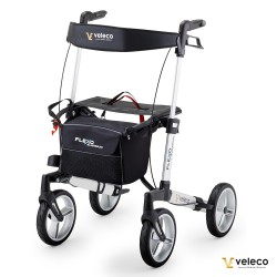 Veleco FLEXO Aluminium: leichter, faltbarer Rollator
