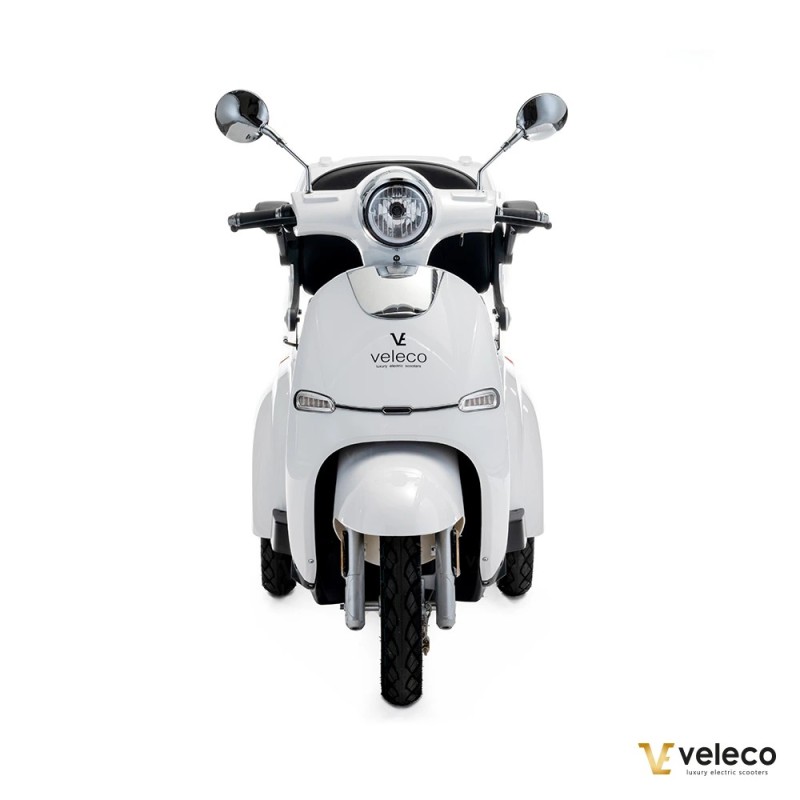 Veleco CRISTAL: 3-Rad-Elektromobil mit vollständiger LED-Beleuchtung