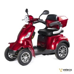 Veleco FASTER: 4-Rad-Mobilitätsroller, modern Design