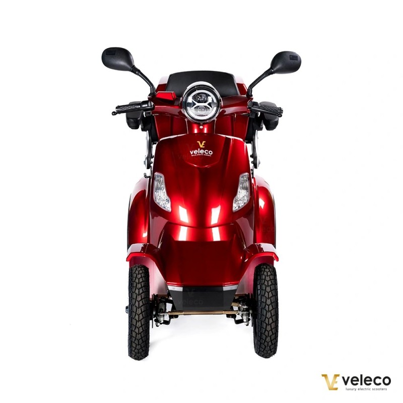 Veleco FASTER: 4-Rad-Mobilitätsroller, modern Design