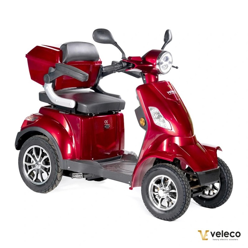Veleco FASTER: 4-Rad-Mobilitätsroller, modern Design