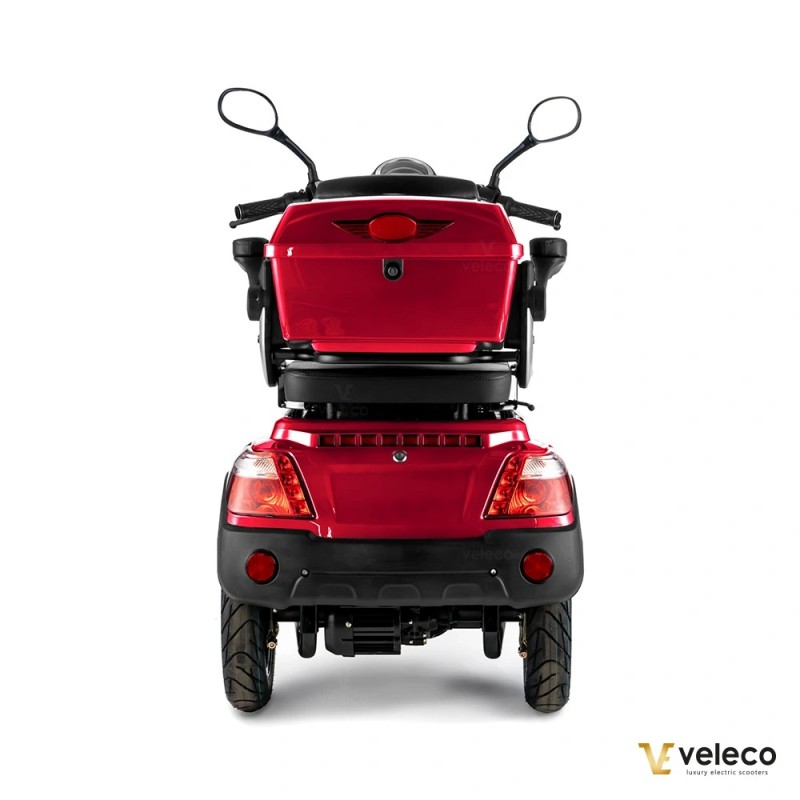 Veleco FASTER: 4-Rad-Mobilitätsroller, modern Design