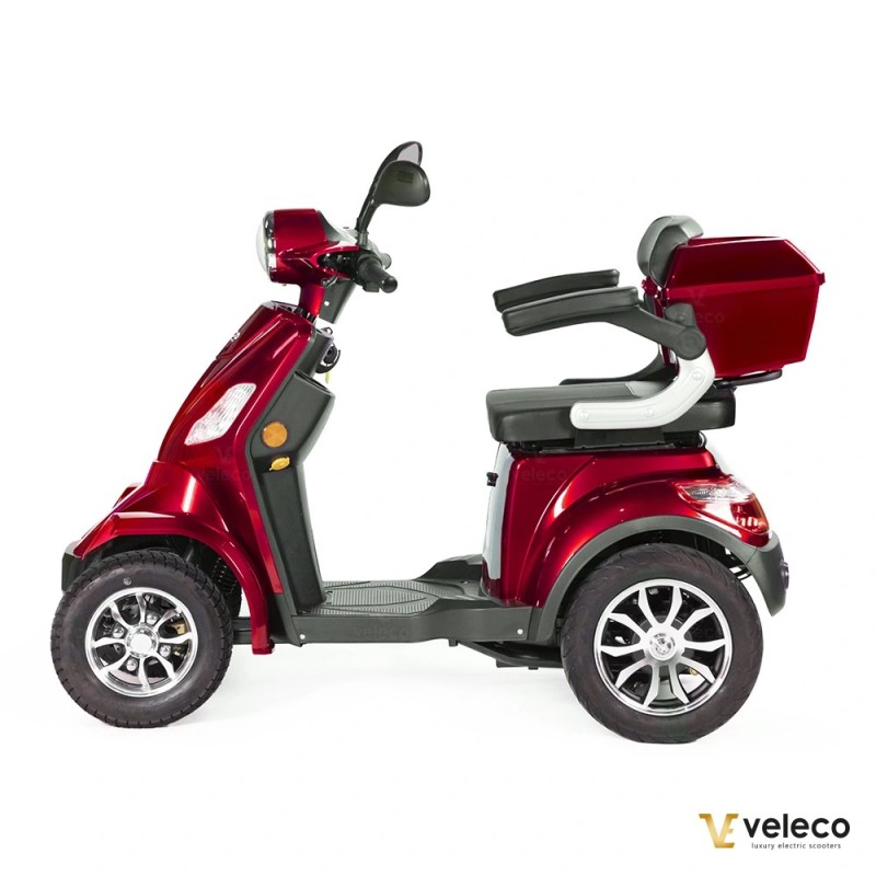 Veleco FASTER: 4-Rad-Mobilitätsroller, modern Design