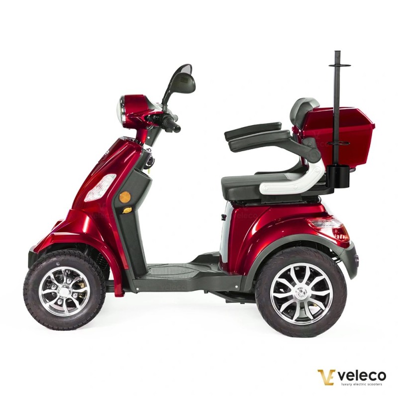 Veleco FASTER: 4-Rad-Mobilitätsroller, modern Design