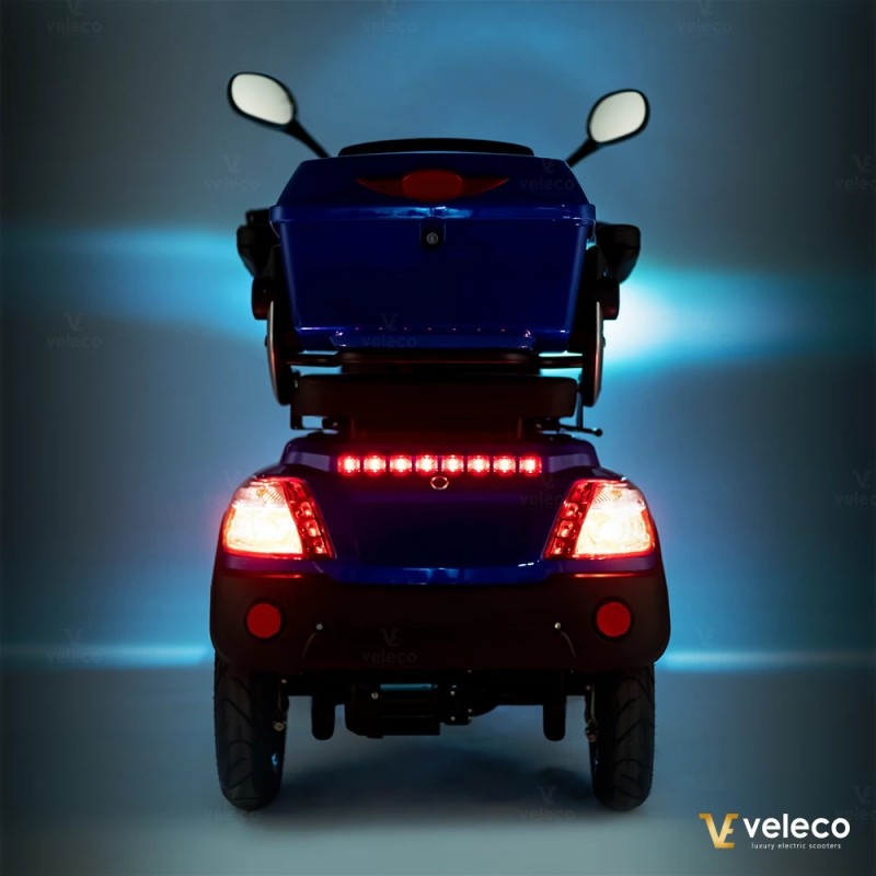 Veleco FASTER: 4-Rad-Mobilitätsroller, modern Design