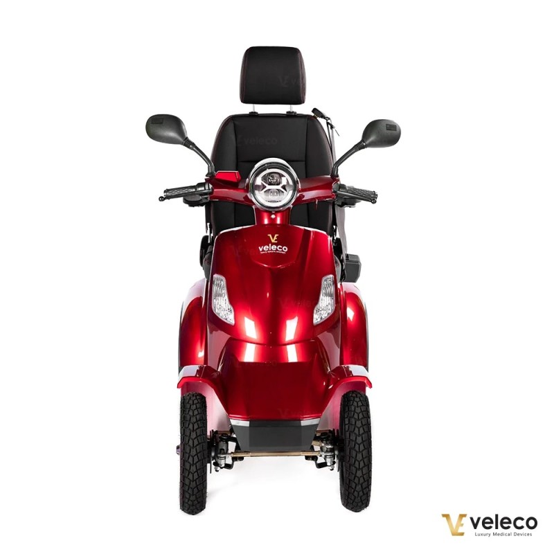 Veleco FASTER: 4-Rad-Mobilitätsroller, modern Design