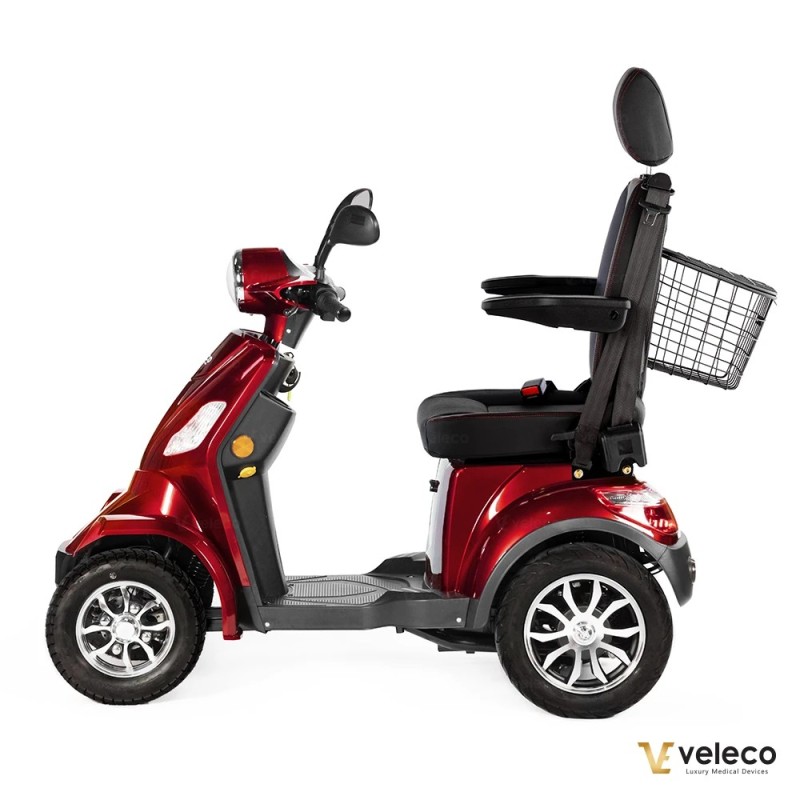Veleco FASTER: 4-Rad-Mobilitätsroller, modern Design