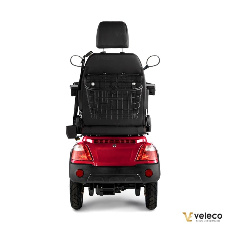 Veleco FASTER: 4-Rad-Mobilitätsroller, modern Design
