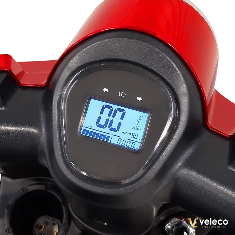 Veleco FASTER: 4-Rad-Mobilitätsroller, modern Design