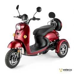 Veleco ZT63: Retro-Elektromobil mit modernen Funktionen