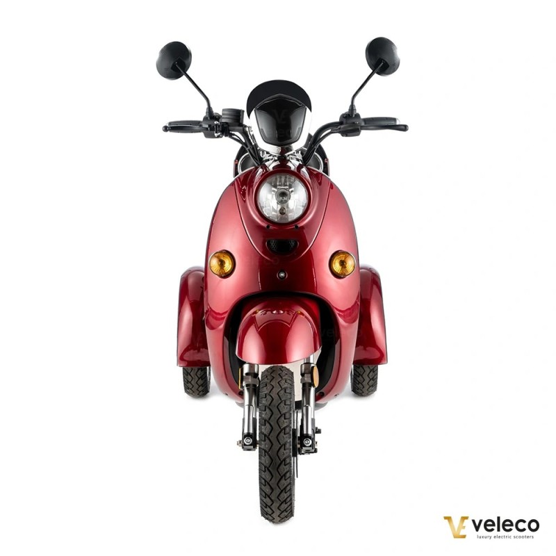 Veleco ZT63: Retro-Elektromobil mit modernen Funktionen