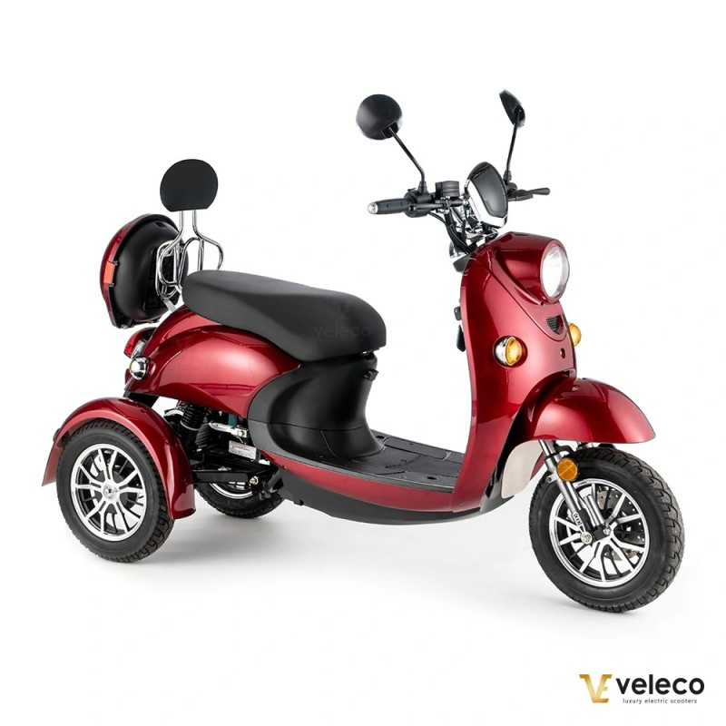 Veleco ZT63: Retro-Elektromobil mit modernen Funktionen
