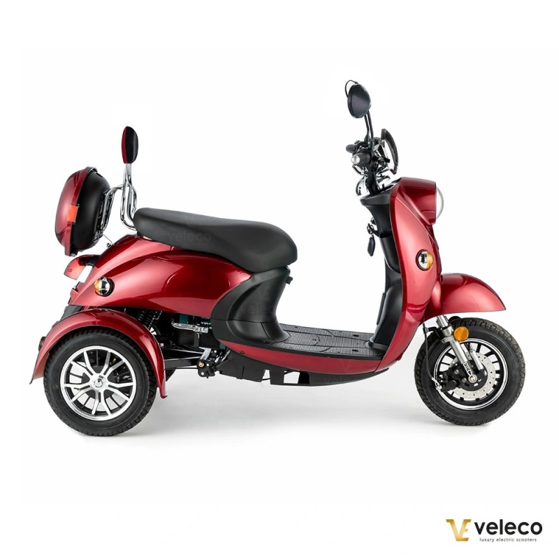Veleco ZT63: Retro-Elektromobil mit modernen Funktionen