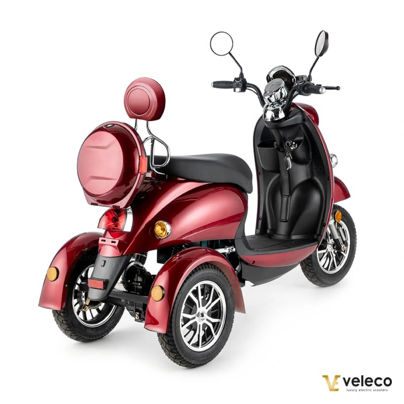 Veleco ZT63: Retro-Elektromobil mit modernen Funktionen