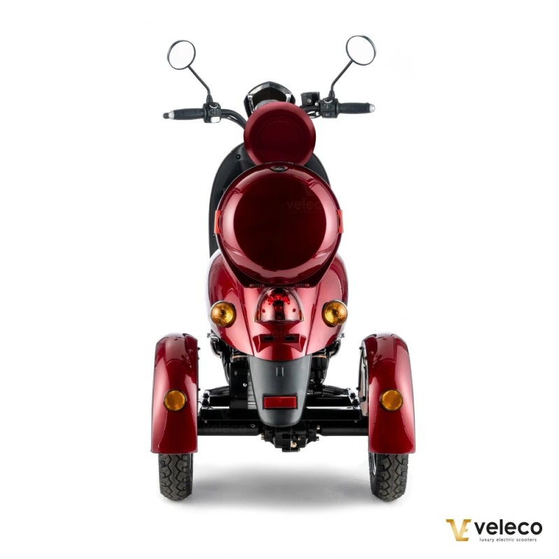 Veleco ZT63: Retro-Elektromobil mit modernen Funktionen