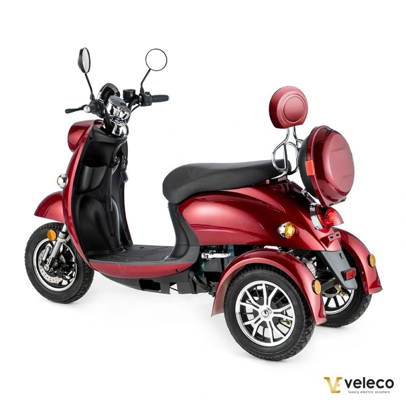 Veleco ZT63: Retro-Elektromobil mit modernen Funktionen