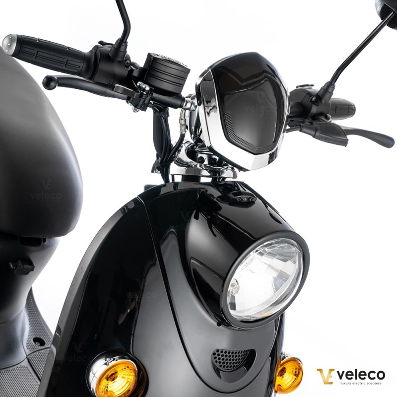 Veleco ZT63: Retro-Elektromobil mit modernen Funktionen