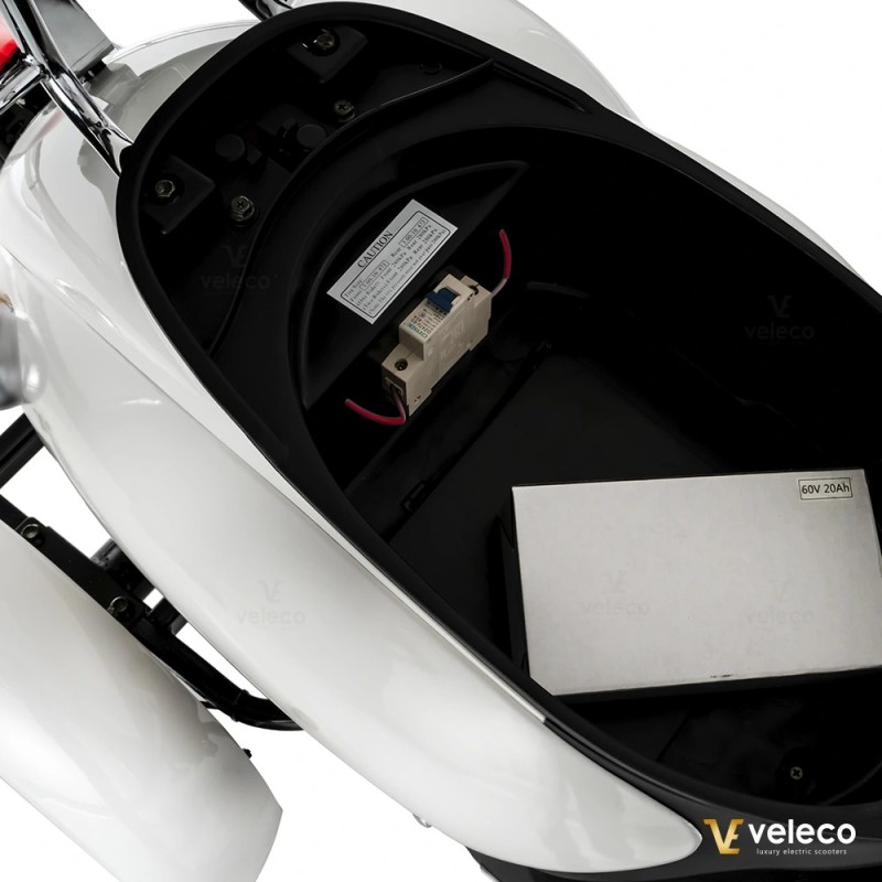 Veleco ZT63: Retro-Elektromobil mit modernen Funktionen