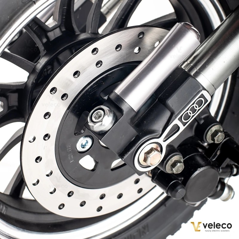 Veleco ZT63: Retro-Elektromobil mit modernen Funktionen