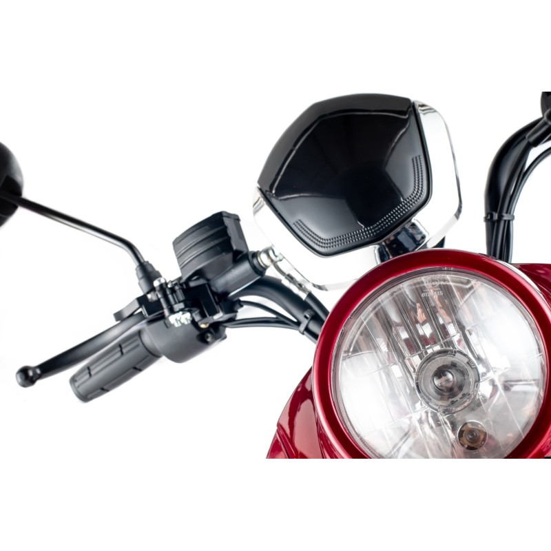 Veleco ZT63: Retro-Elektromobil mit modernen Funktionen