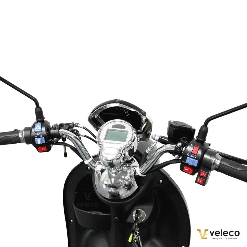 Veleco ZT63: Retro-Elektromobil mit modernen Funktionen