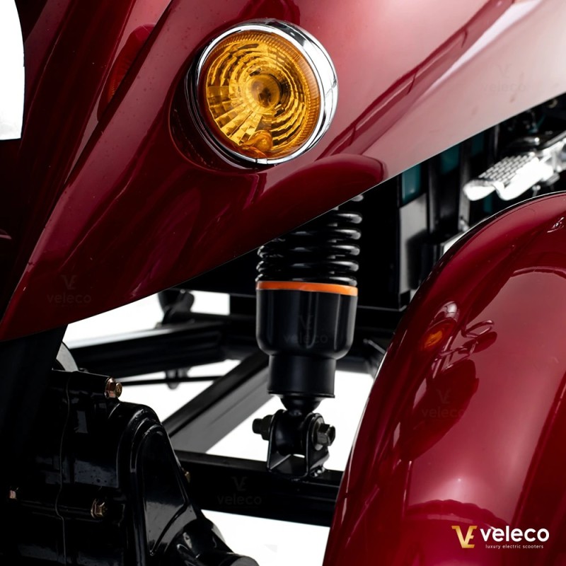 Veleco ZT63: Retro-Elektromobil mit modernen Funktionen