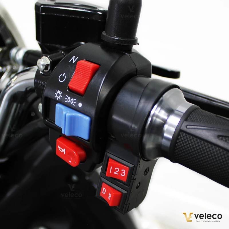 Veleco ZT63: Retro-Elektromobil mit modernen Funktionen