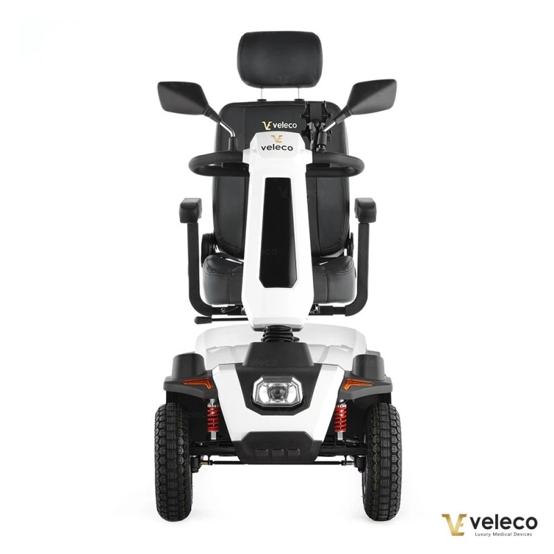 Veleco SHARPY: 4-rädriger Elektromobil mit Kapitänssitz