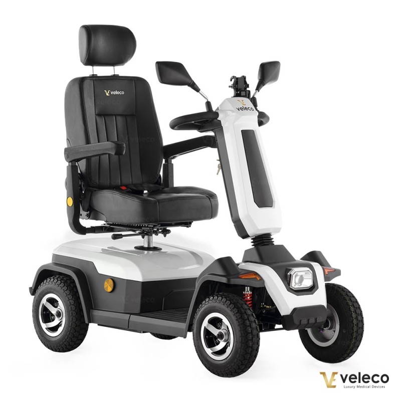 Veleco SHARPY: 4-rädriger Elektromobil mit Kapitänssitz