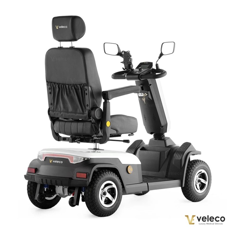 Veleco SHARPY: 4-rädriger Elektromobil mit Kapitänssitz