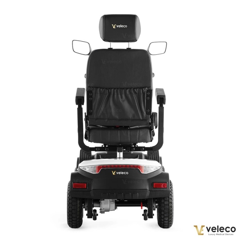 Veleco SHARPY: 4-rädriger Elektromobil mit Kapitänssitz
