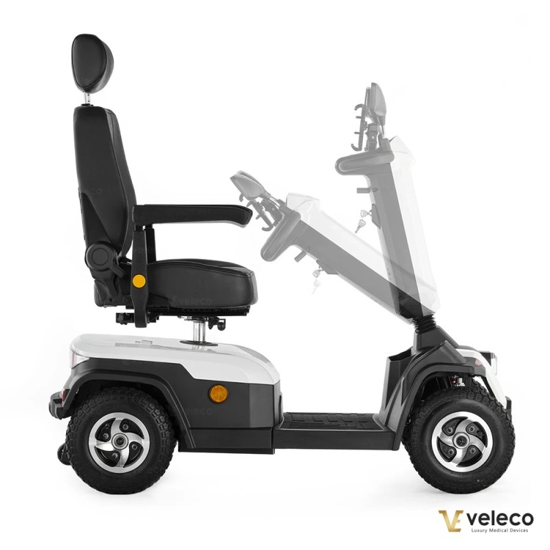 Veleco SHARPY: 4-rädriger Elektromobil mit Kapitänssitz