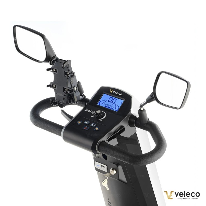 Veleco SHARPY: 4-rädriger Elektromobil mit Kapitänssitz