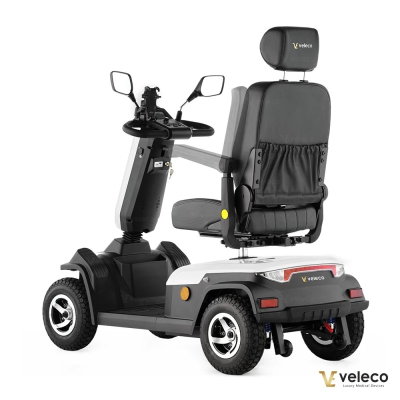 Veleco SHARPY: 4-rädriger Elektromobil mit Kapitänssitz