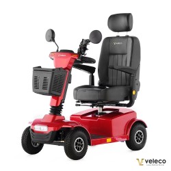 Veleco JUMPY: Elektromobil mit Vollfederung