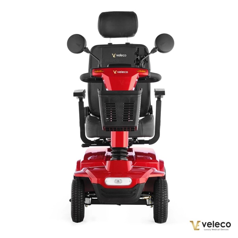 Veleco JUMPY: Elektromobil mit Vollfederung