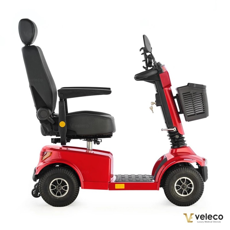 Veleco JUMPY: Elektromobil mit Vollfederung