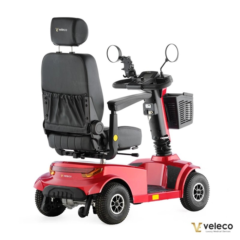 Veleco JUMPY: Elektromobil mit Vollfederung