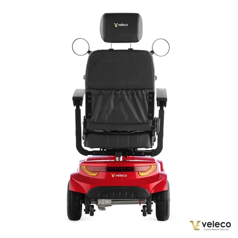 Veleco JUMPY: Elektromobil mit Vollfederung