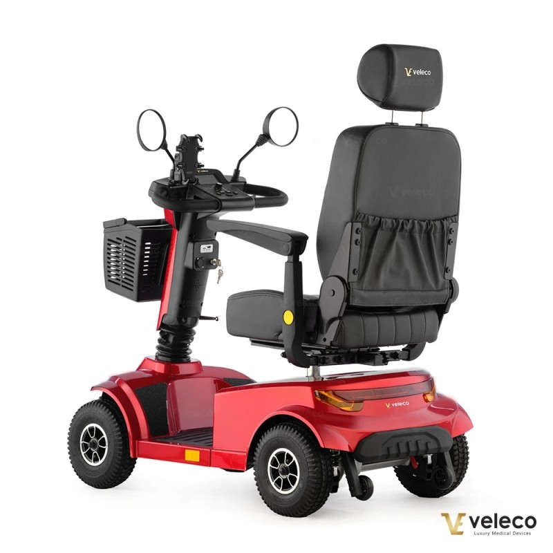 Veleco JUMPY: Elektromobil mit Vollfederung