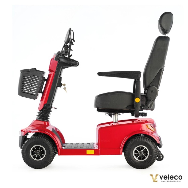 Veleco JUMPY: Elektromobil mit Vollfederung