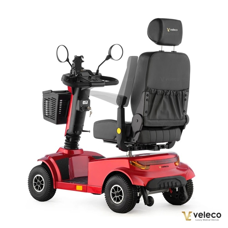 Veleco JUMPY: Elektromobil mit Vollfederung