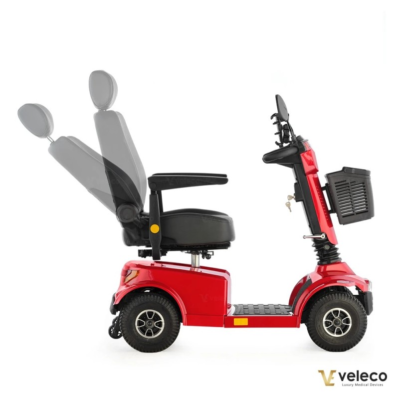 Veleco JUMPY: Elektromobil mit Vollfederung