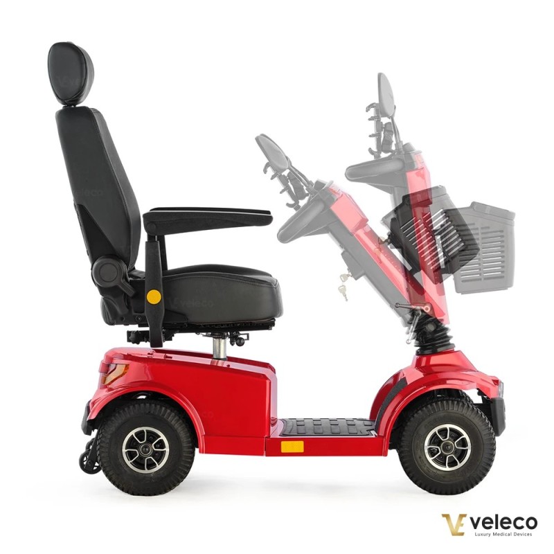Veleco JUMPY: Elektromobil mit Vollfederung