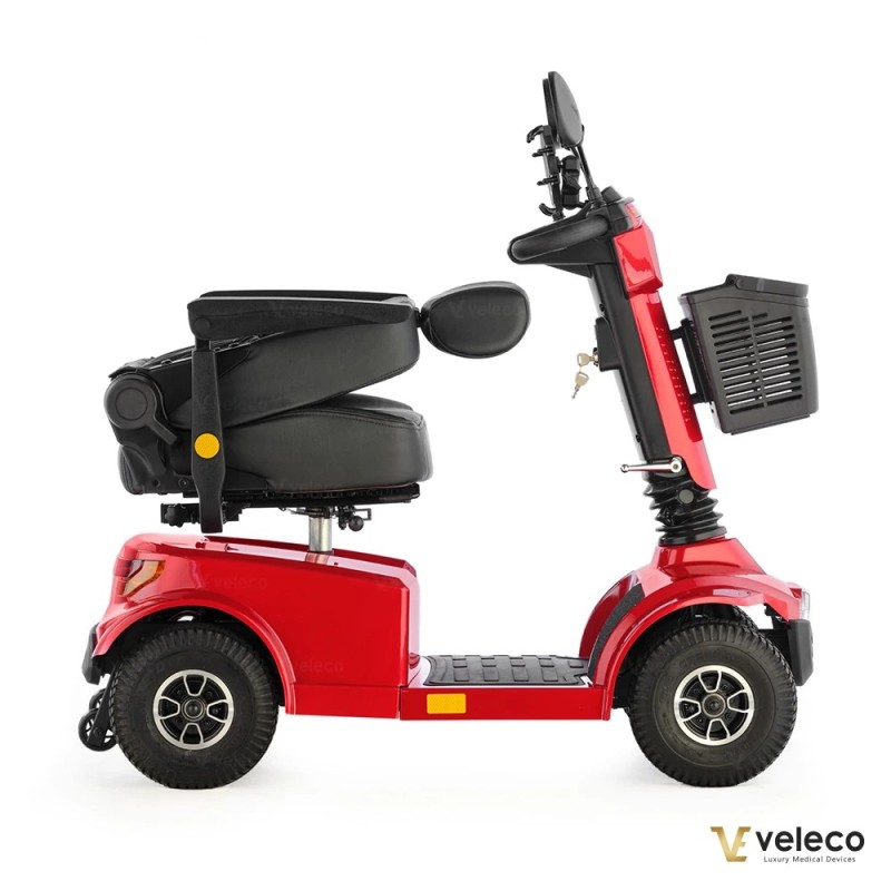 Veleco JUMPY: Elektromobil mit Vollfederung