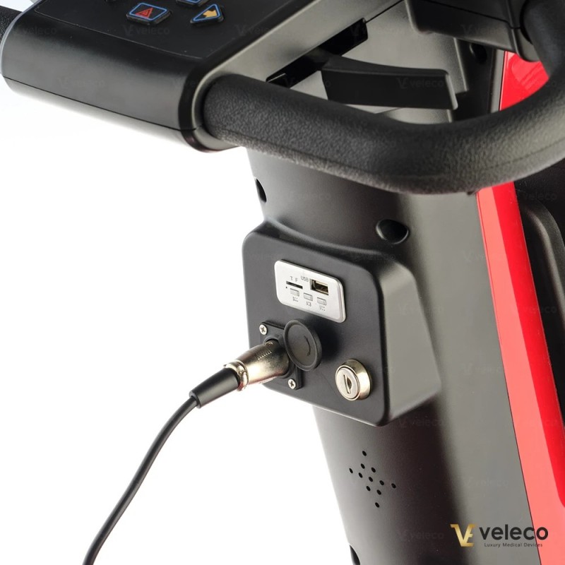 Veleco JUMPY: Elektromobil mit Vollfederung