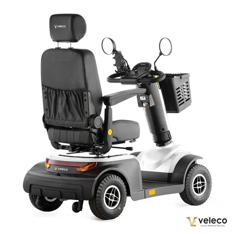 Veleco LOOPER: einfach zu bedienendes Elektromobil mit LED-Beleuchtung