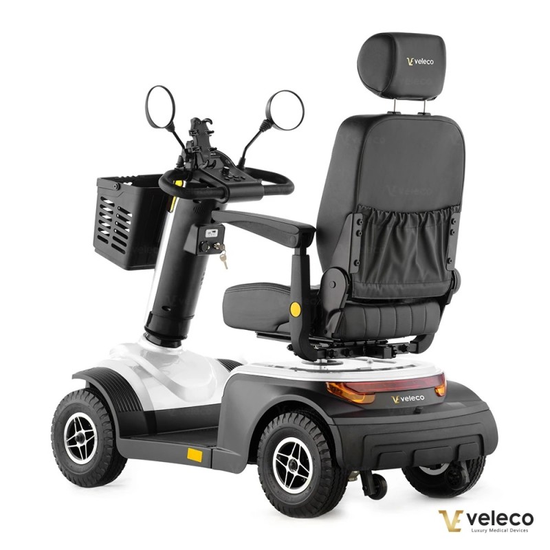 Veleco LOOPER: einfach zu bedienendes Elektromobil mit LED-Beleuchtung