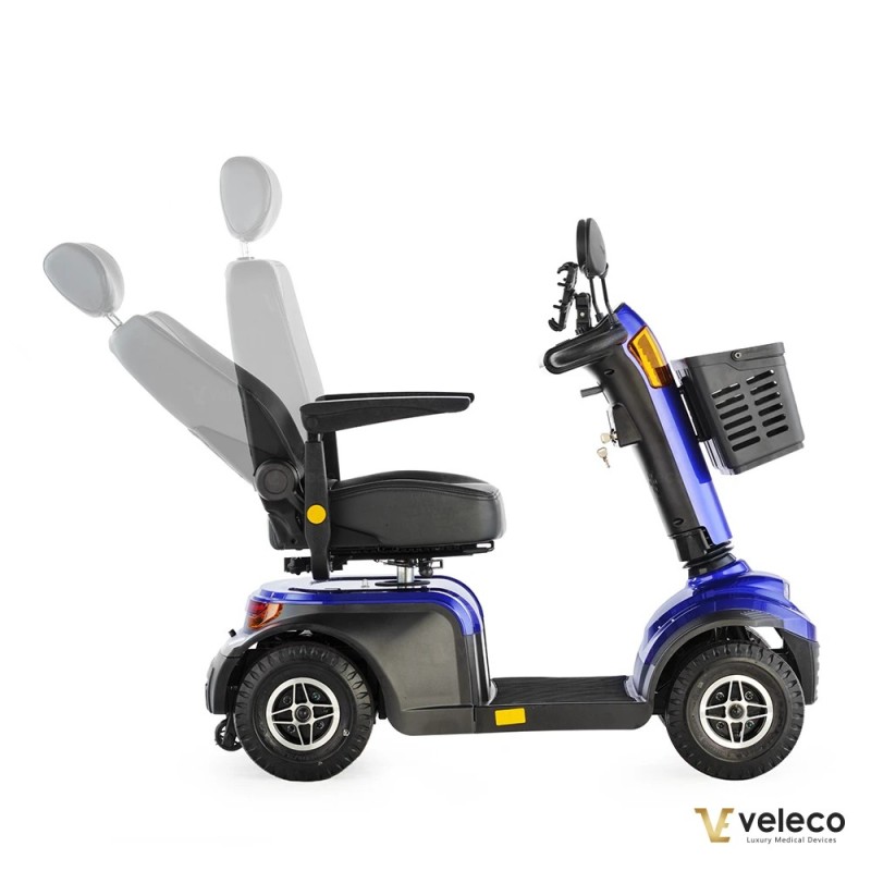 Veleco LOOPER: einfach zu bedienendes Elektromobil mit LED-Beleuchtung