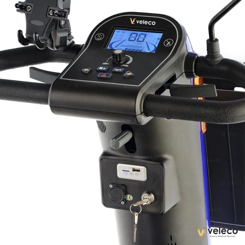 Veleco LOOPER: einfach zu bedienendes Elektromobil mit LED-Beleuchtung
